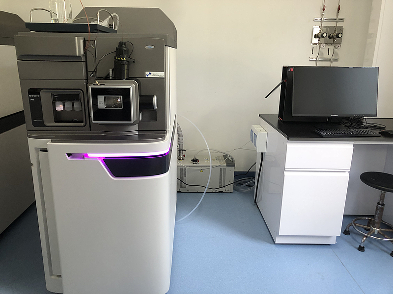 质谱成像仪（型号：DESIMALDI Synapt XS）