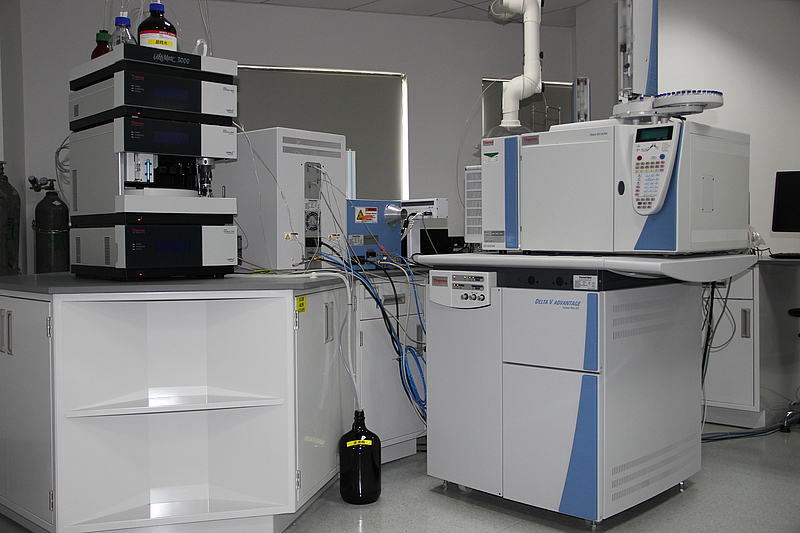 气体稳定同位素比值质谱仪(型号：Delta V Advantage)